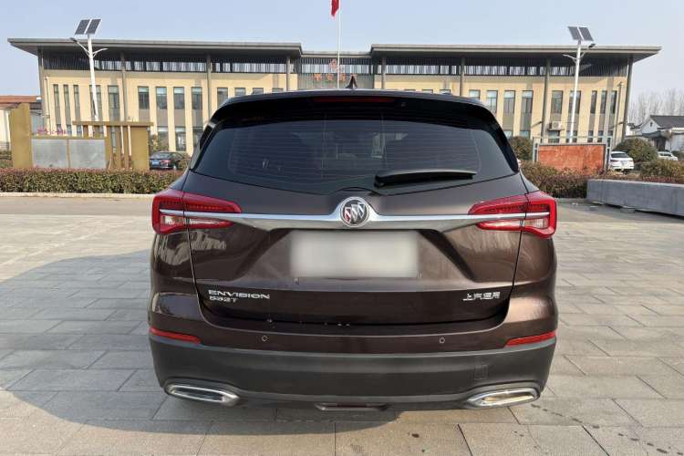 Used Buick Envision 2021 532T Two-Wheel-Drive Leading Version