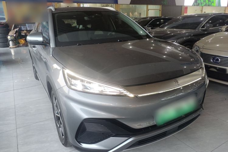 Used BYD Yuan PLUS 2022 510 km Flagship Version
