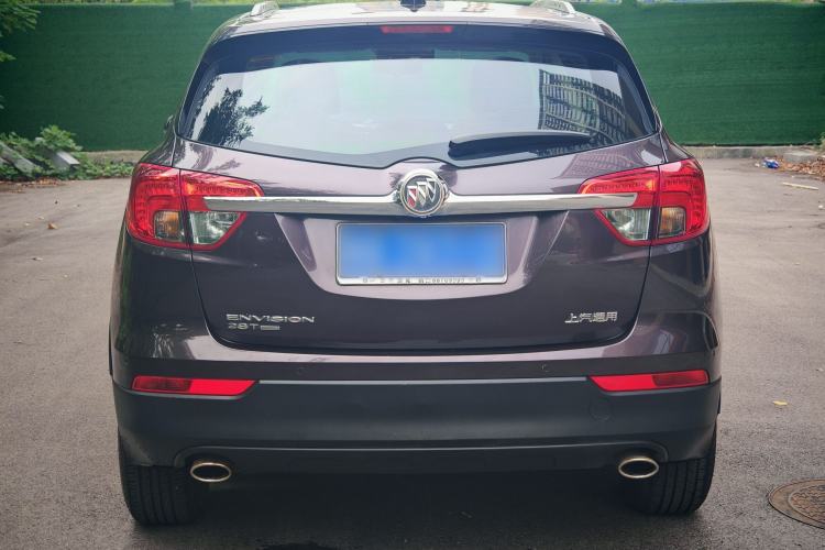 Used Buick Envision 2017 28T Four-Wheel Drive Elite Model
