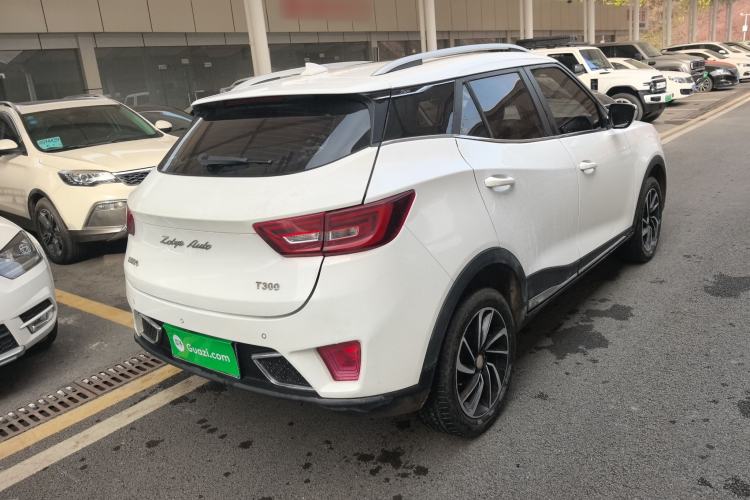 Used Zotye T300 2017 1.5L Manual Luxury Model