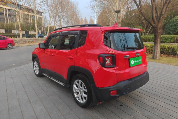 Used  Renegade 2016 1.4T Automatic Jingneng Edition