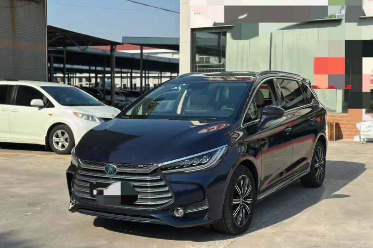 Used BYD Song MAX New Energy 2019 DM 1.5T Smart Connect Zhiyao Model 6 Seats China VI Standard
