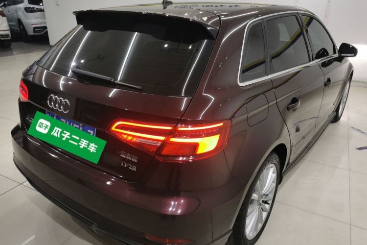 Used Audi A3 2018 30th Anniversary Edition Sportback 35 TFSI Fashion Model