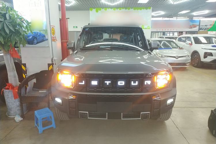 Used JETOUR Traveler 2026 Model 1.5TD Exploration+
