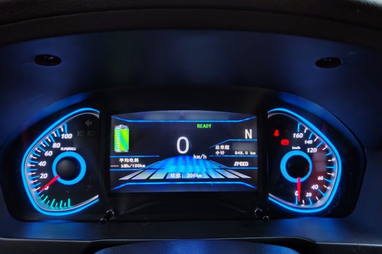 Used BAIC New Energy EX 2018 EX360 New Style Edition
