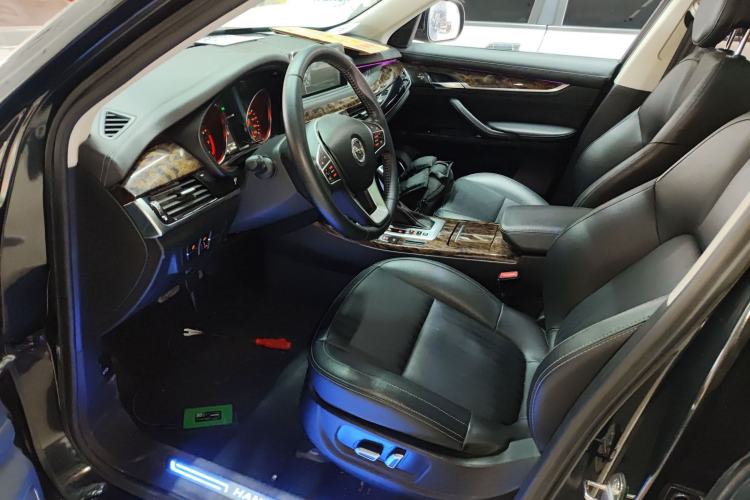 Used Hanteng X7 2018 X7S 1.5T Automatic Luxury Model