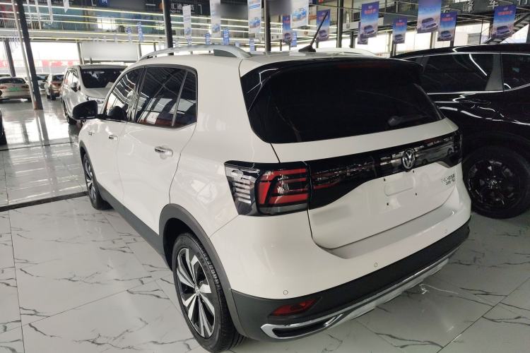 Used Volkswagen T-Cross 2019 280TSI DSG Luxury Edition