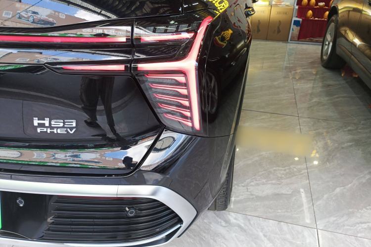 Used Hongqi HS3 PHEV 2024 PHEV 115km Jingwei Edition
