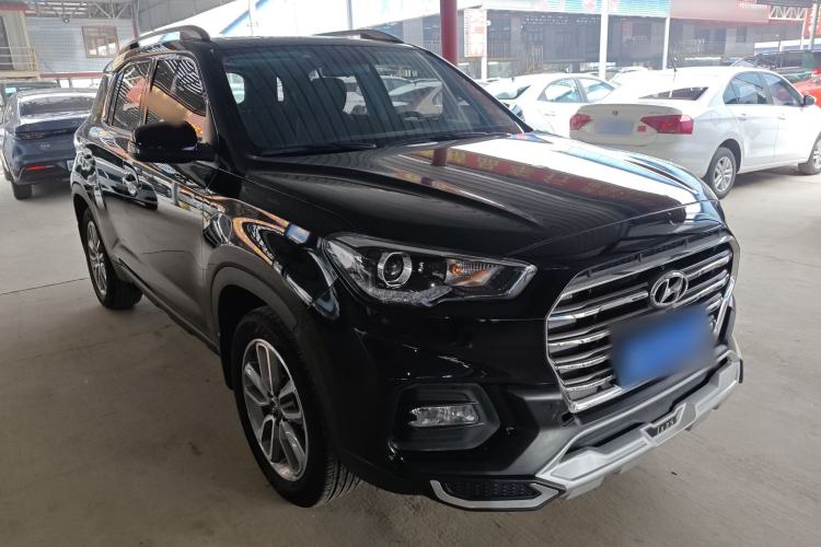 Used Hyundai ix35 2019 2.0L Automatic 2WD Zhiyong·Changxiang Edition China VI Standard
