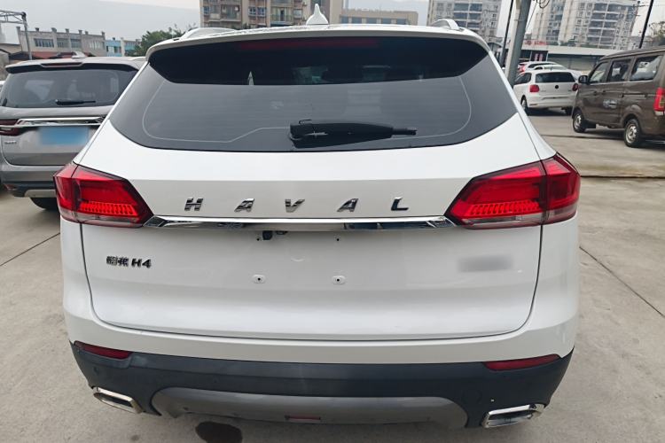 Used Haval H4 2018 Blue Label 1.5 GDIT DCT Fashion Edition
