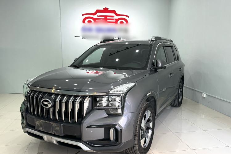 Used GAC Trumpchi GS8 2020 GS8S 390T Two-Wheel Drive Luxury Smart Connectivity Version
