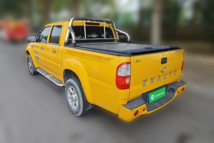 Used Zxauto Grandtiger 2019 1.5T Off-Road Version Gasoline China VI Standard Dual-Drive Luxury Trim
