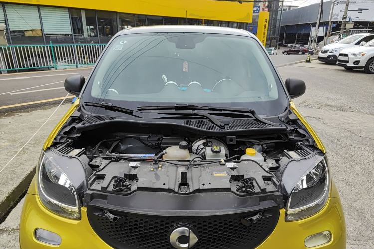 Used  forfour 2016 1.0L 52 kW Dynamic Edition
