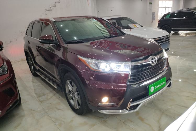 Used Toyota Highlander 2017 2.0T Four-Wheel Drive Luxury Edition 7 Seats
