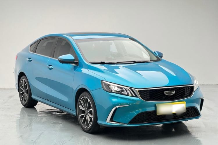 Used Geely Auto Binray 2021 1.4T CVT Asian Games Edition
