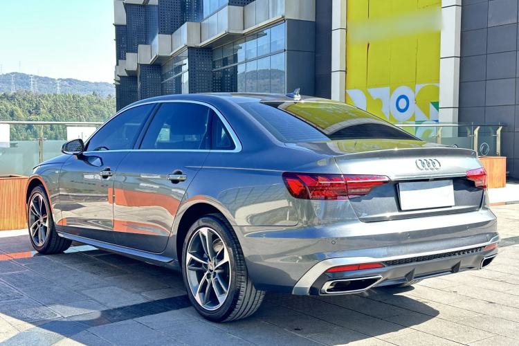 Used Audi A4L 2022 40 TFSI Fashion Dynamic Model