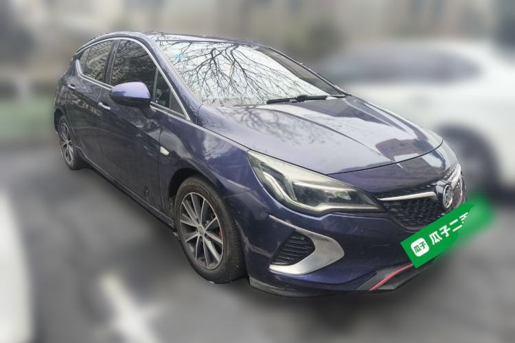 Used Buick Verano 2018 Hatchback GS 20T Dual-Clutch Progressive Model