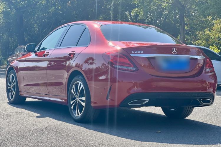 Used Mercedes-Benz C-Class 2018 C 200 Sport Edition