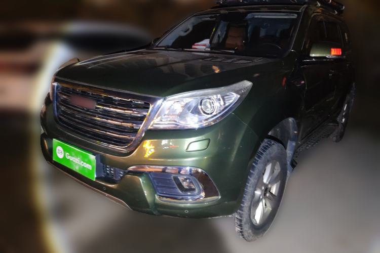 Used Haval H9 2016 2.0T Four-Wheel Drive Luxury 7-Seater