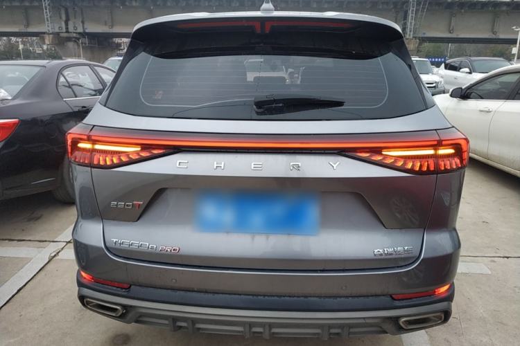 Used Chery Tiggo 8 PRO 2024 Champion Edition 290T Two-Wheel Drive Peak Version 7 Seats