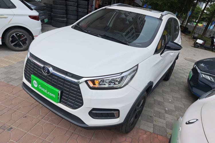 Used BYD Yuan New Energy 2019 EV360 Smart Connect Enjoyment Model