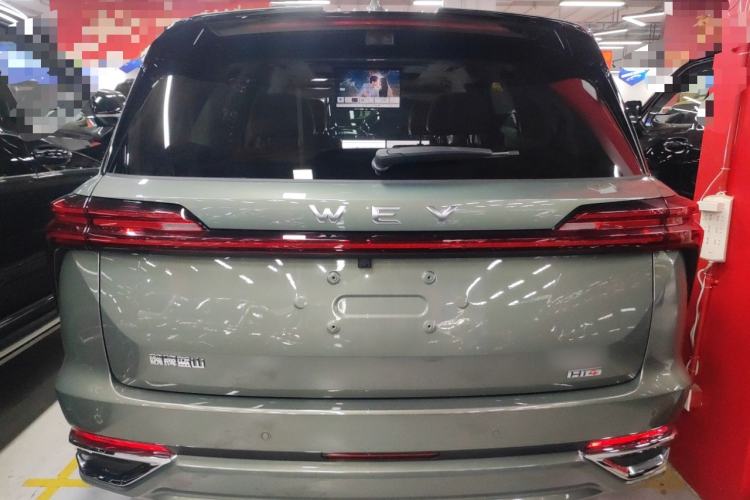 Used Wey Lanshan 2025 Four-Wheel Drive Ultra