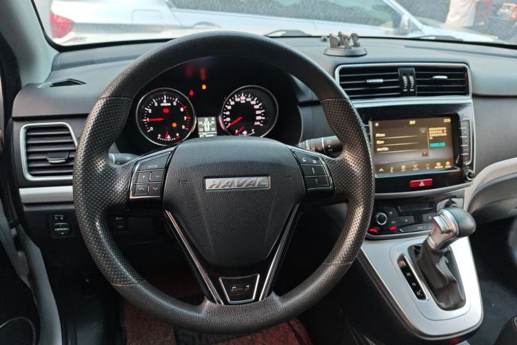 Used Haval M6 2019 1.5T DCT Two-Wheel Drive Value Edition China VI Standard
