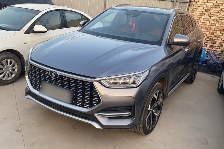 Used BYD Song PLUS 2020 1.5T Automatic Flagship Edition