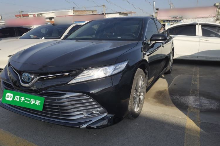 Used Toyota Camry 2019 Revised Version Dual-Engine 2.5 HG Luxury Edition