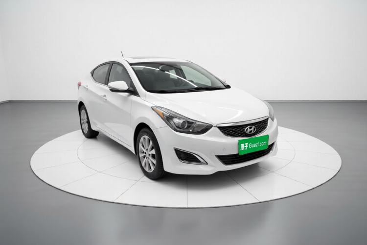 Used Hyundai Elantra 2016 1.6L Automatic Prestige Edition