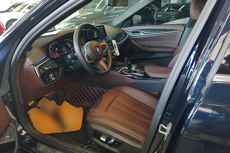 Used BMW 5 Series 2020 525Li M Sport Package