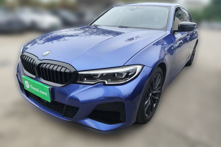 Used BMW 3 Series 2021 325Li M Sport Shadowline Package