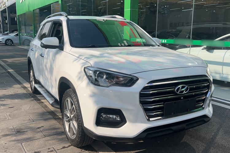 Used Hyundai ix35 2018 2.0L Automatic 2WD Zhiyong·Changxiang Edition
