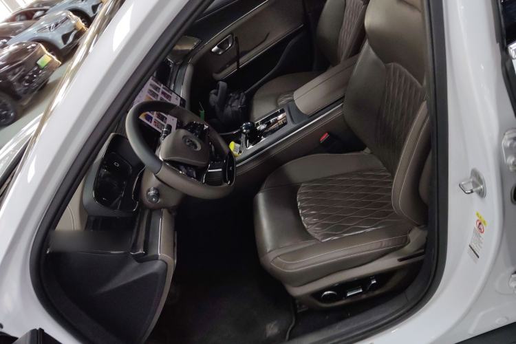 Used BYD Han 2020 EV Four-Wheel Drive High-Performance Flagship Model
