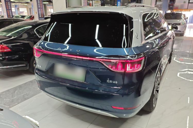 Used Hima AITO M9 2024 Range-Extended Ultra Version 42 kWh 6-Seater Model