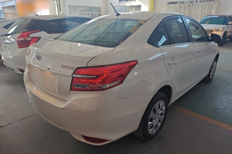 Used Toyota Vios 2017 1.5L CVT Innovation Edition
