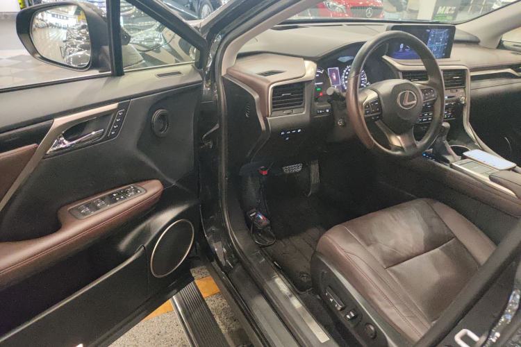 Used Lexus RX 2020 450hL Four-Wheel Drive Luxury Edition 7-Seater
