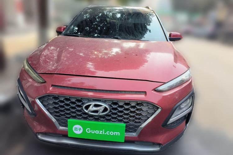 Used Hyundai ENCINO 2018 1.6T Dual-Clutch Zhilian Edition China V Standard
