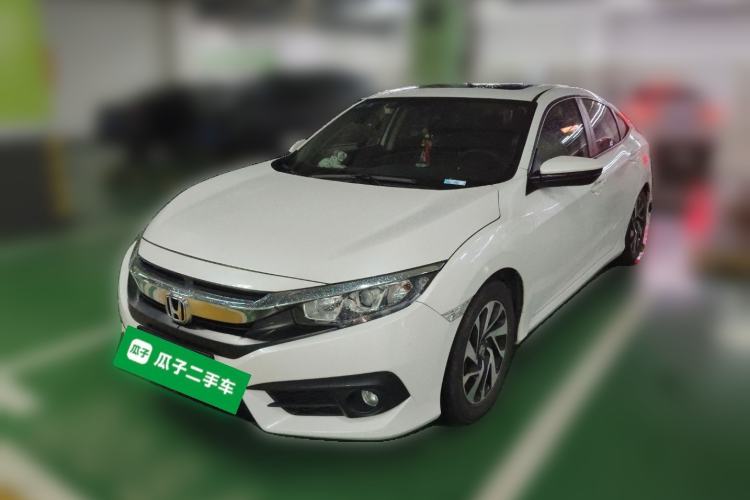 Used Honda Civic 2016 220TURBO CVT Luxury Edition