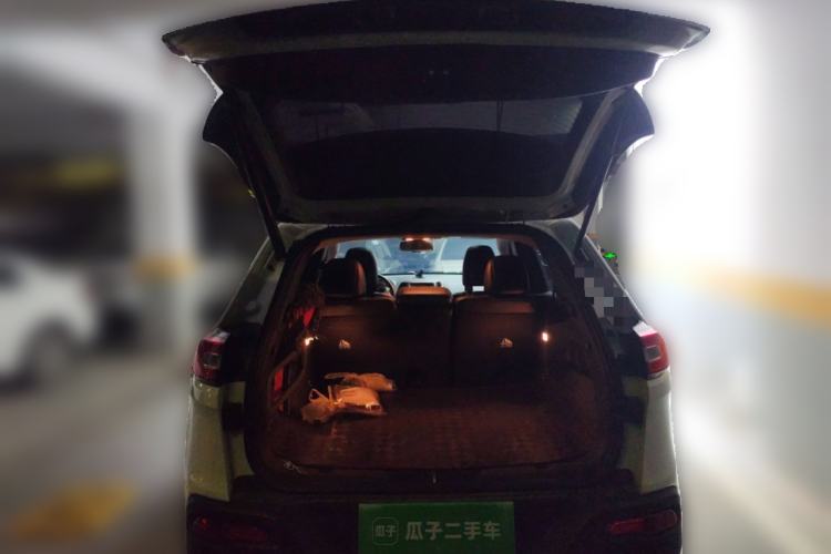 Used  Cherokee 2014 2.4L Luxury Edition