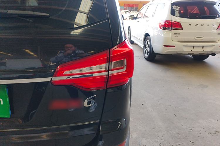 Used FORTHING SX6 2019 1.6L Manual Comfort Model China VI Standard
