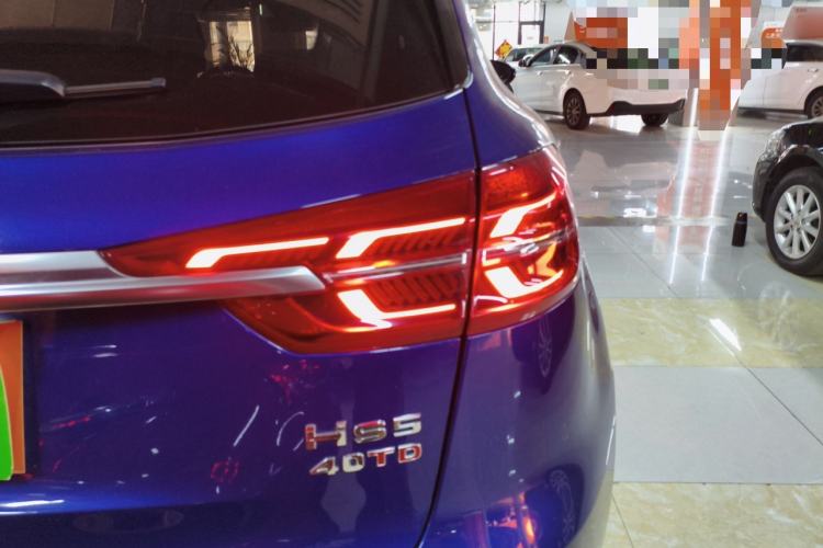 Used Hongqi HS5 2019 2.0T Smart Connect Flagship All-Wheel-Drive Version
