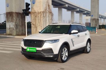 Used Zotye T700 2017 1.8T Dual-Clutch Luxury Model