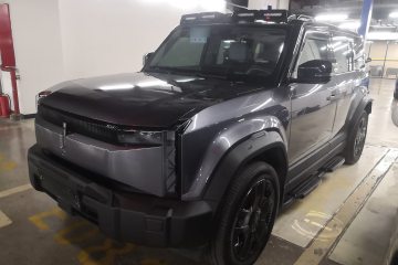 Used iCAR 03 2024 501km Four-wheel Drive Long-Range Advanced Version