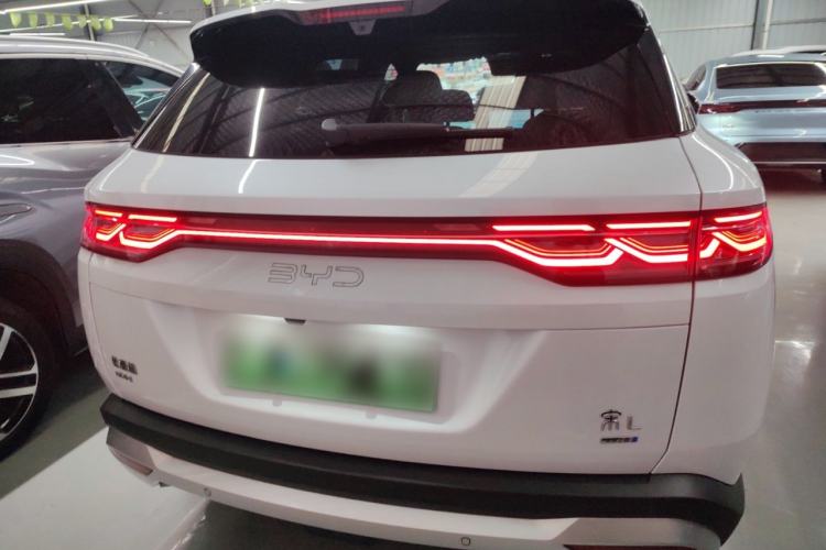 Used BYD Song L DM-i 2025 Intelligent Driving Version 160 km Beyond-Range Type