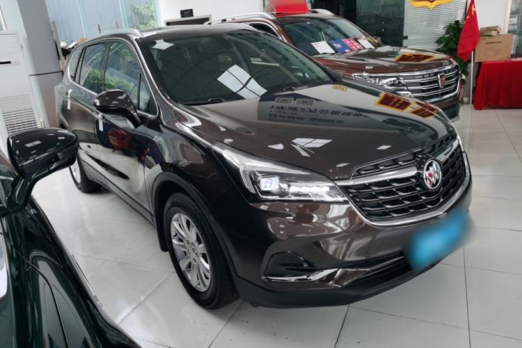 Used Buick Envision 2021 532T Two-Wheel-Drive Elite Version
