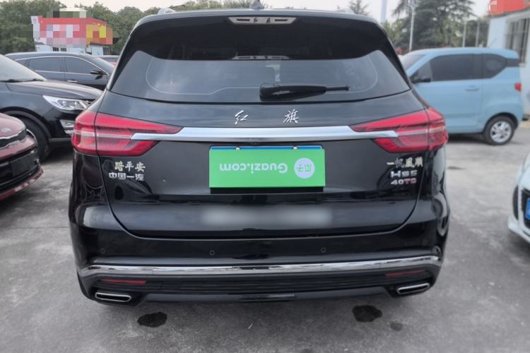 Used Hongqi HS5 2019 2.0T Smart Connect Flagship Edition
