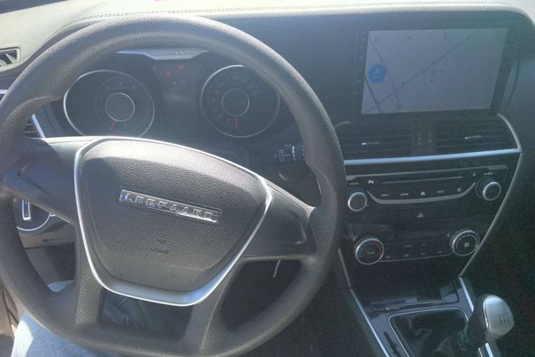 Used Leopaard CS10 2017 2.0T Manual New Elite Version
