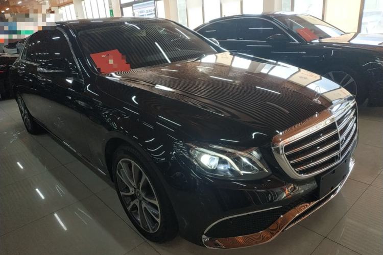 Used Mercedes-Benz E-Class 2019 Facelifted E 300 L Stylish Version
