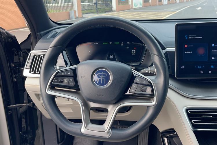 Used BYD Song PLUS New Energy 2021 EV Flagship Model
